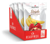 ReadyWise - 6 CT Case Simple Kitchen Strawberries & Bananas