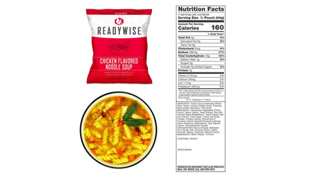 ReadyWise - 48 Serving Emergency Soup Grab and Go Bucket