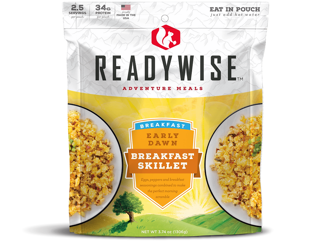 ReadyWise - 6 CT Case Early Dawn Egg Scramble