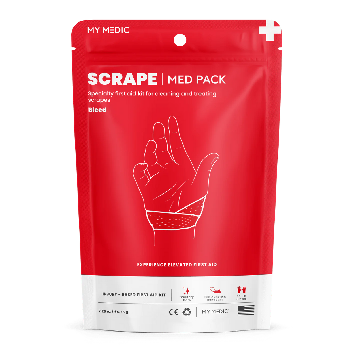 MY MEDIC - Scrape Med Pack