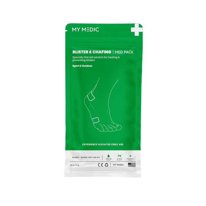 MY MEDIC - Blister & Chafing Med Pack