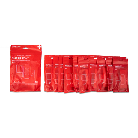 My Medic - SuperSkin Large Bandage 10-Pack Med Pack