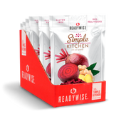 ReadyWise - 6 CT Case Simple Kitchen Ginger Beets