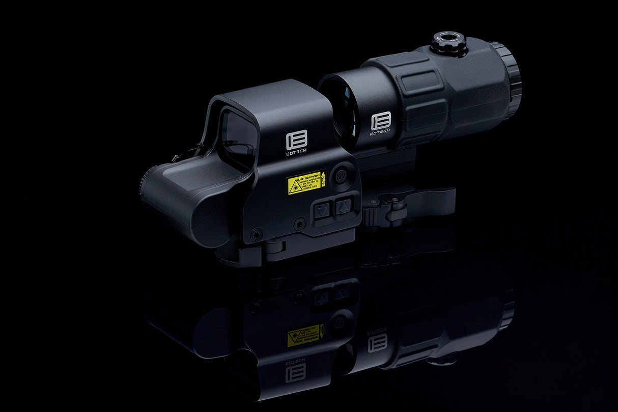 EOTech - HHS V EXPS3-4 WITH G45 MAGNIFIER BLACK