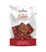 ReadyWise - 6 CT Case Simple Kitchen Raspberries & Brownie Bites