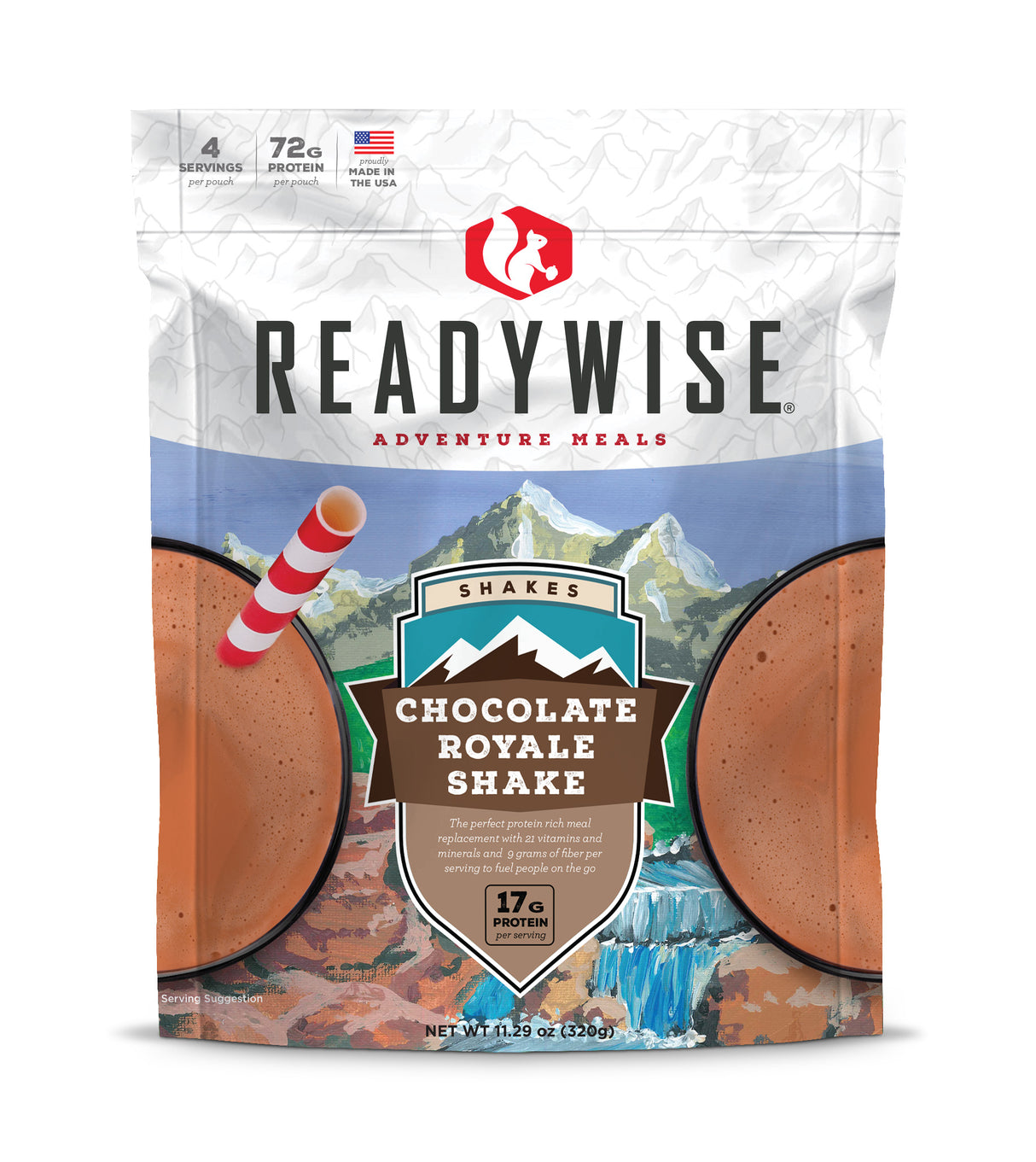 ReadyWise - 6 CT Case Chocolate Royale Shake