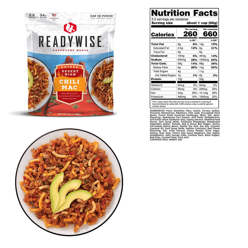 ReadyWise - Camping Favorites - 9 Ct Pack