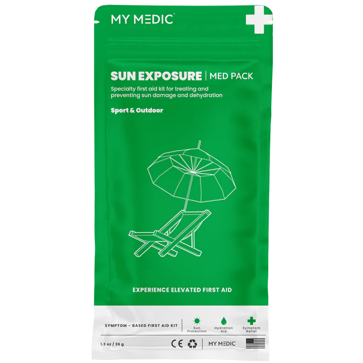 MY MEDIC - Sun Exposure Med Pack