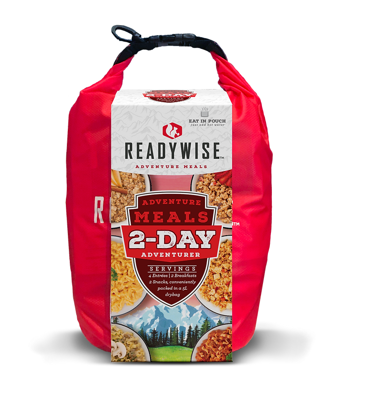 ReadyWise - 2 Day Adventure Kit with Dry Bag