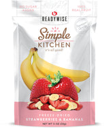 ReadyWise - 6 CT Case Simple Kitchen Strawberries & Bananas