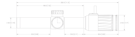 EOTech - Vudu 1-8x24 SFP HC3 BDC GREEN