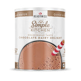 ReadyWise - Simple Kitchen Chocolate Dairy Delight - 57 Serving #10 Can