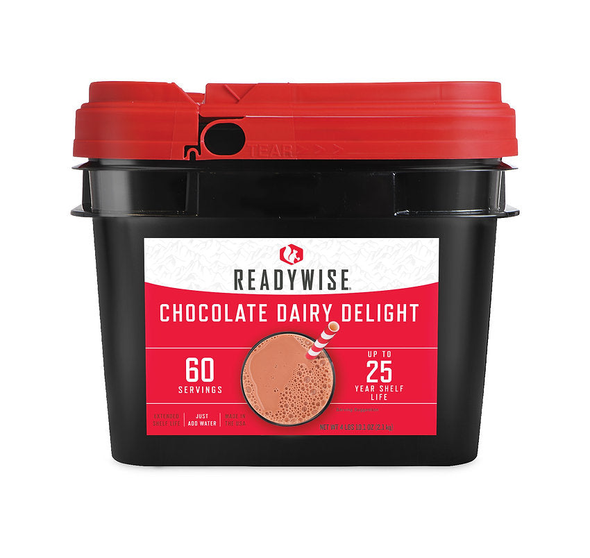 ReadyWise - Chocolate Milk Bucket - 60 Servings