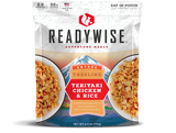 ReadyWise - 6 CT Case Treelline Teriyaki Chicken & Rice