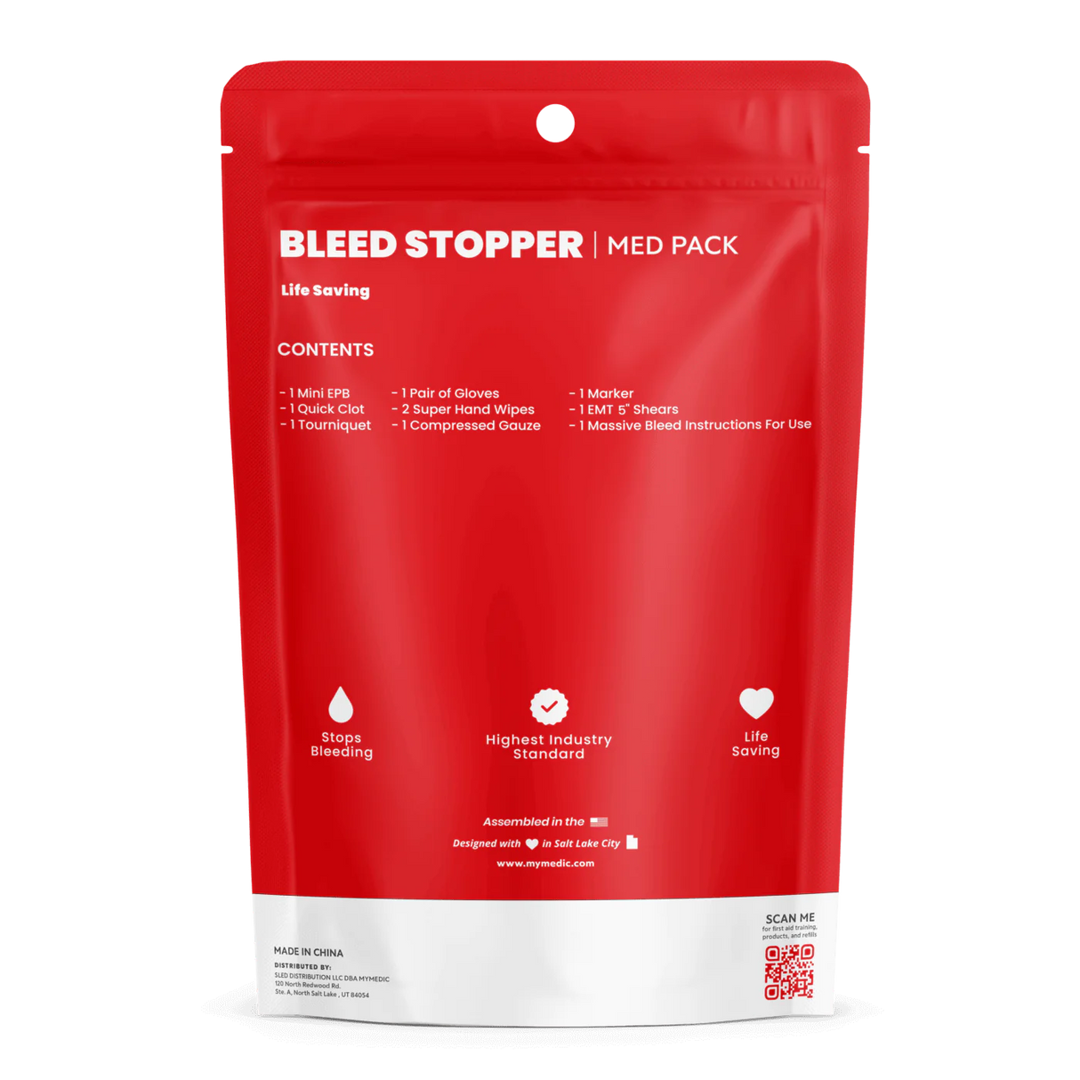 MY MEDIC - Bleed Stopper Med Pack