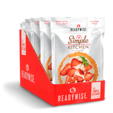 ReadyWise - 6 CT Case Simple Kitchen Strawberry Yogurt Tart