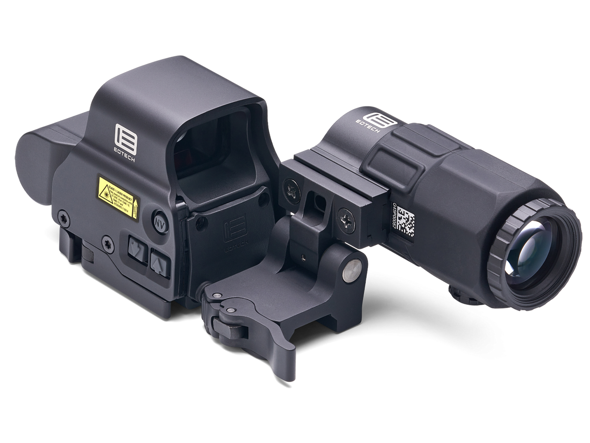 EOTech - HHS V EXPS3-4 WITH G45 MAGNIFIER BLACK