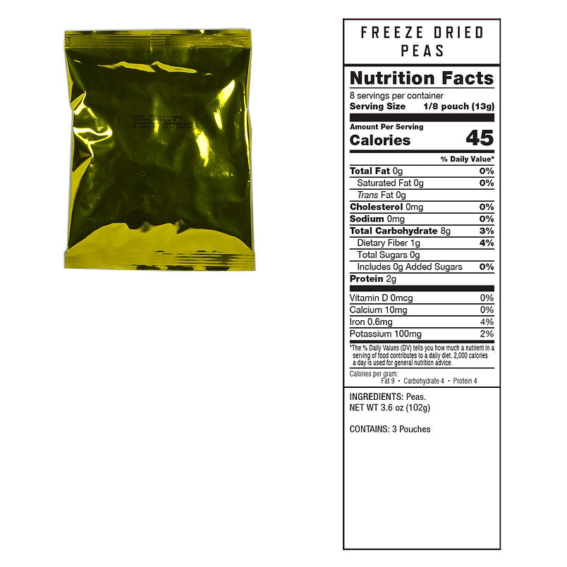 ReadyWise - 480 Serving Freeze Dried Vegetable Bundle