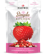 ReadyWise - 6 CT Case Simple Kitchen Strawberries & Yogurt