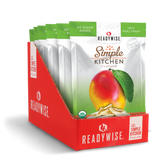 ReadyWise - 6 CT Case Simple Kitchen Organic FD Mango