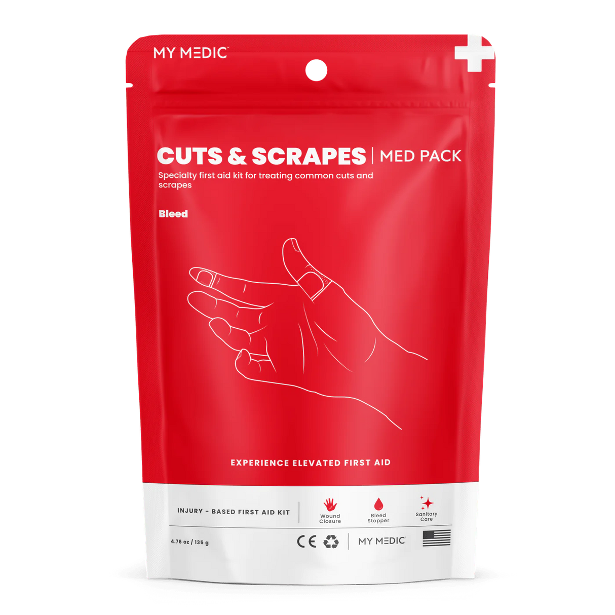 MY MEDIC - Cuts and Scrapes Med Pack