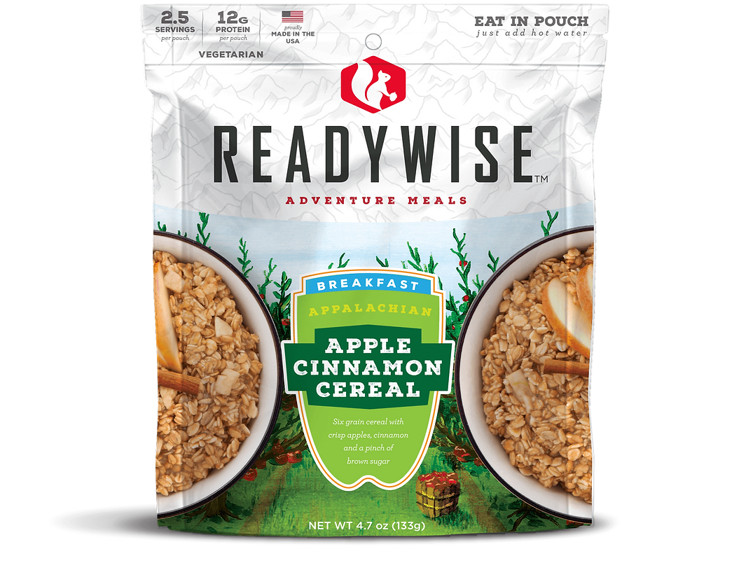 ReadyWise - 6 CT Case Appalachian Apple Cinnamon Cereal