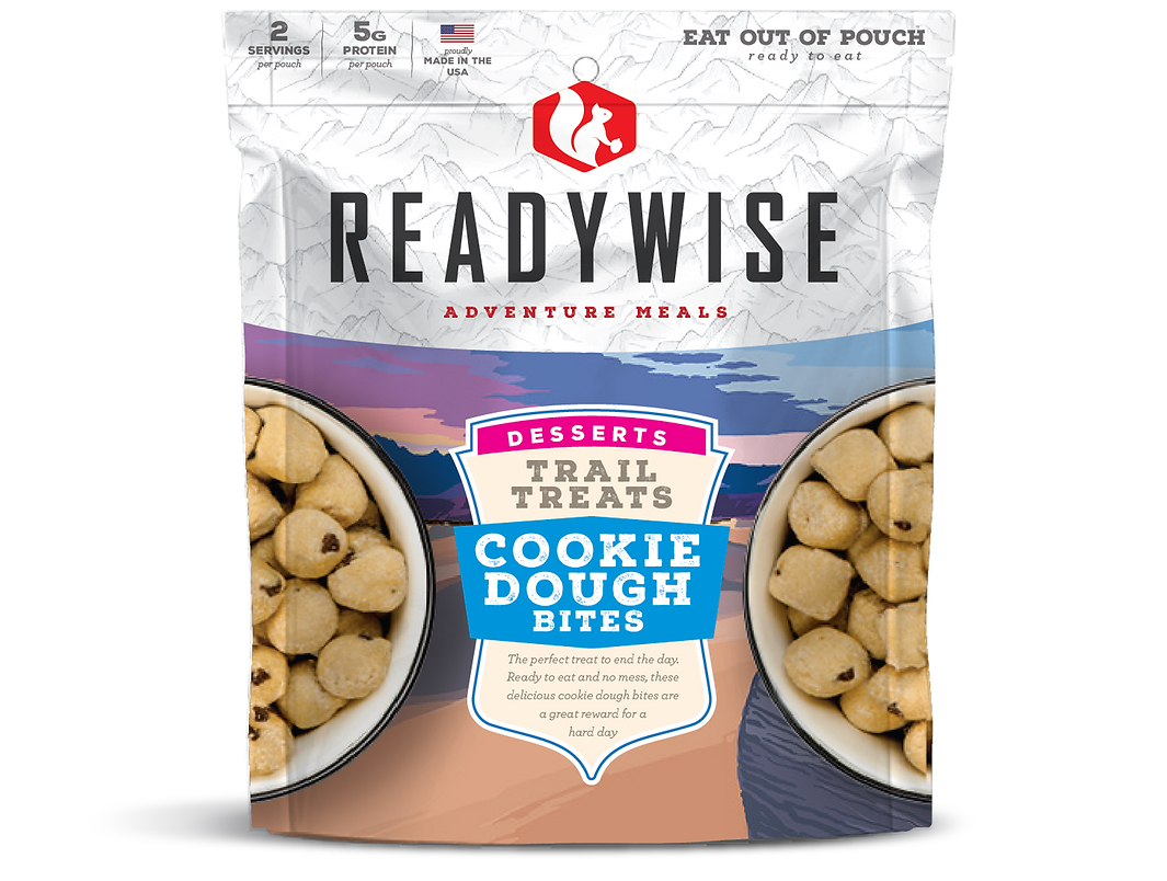 ReadyWise - 6 CT Case Trail Treats Cookie Dough