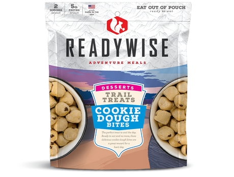 ReadyWise - 6 CT Case Trail Treats Cookie Dough