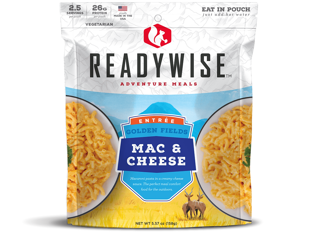 ReadyWise - 6 CT Case Golden Fields Mac & Cheese