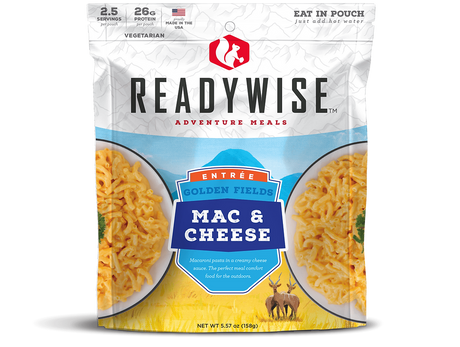 ReadyWise - 6 CT Case Golden Fields Mac & Cheese