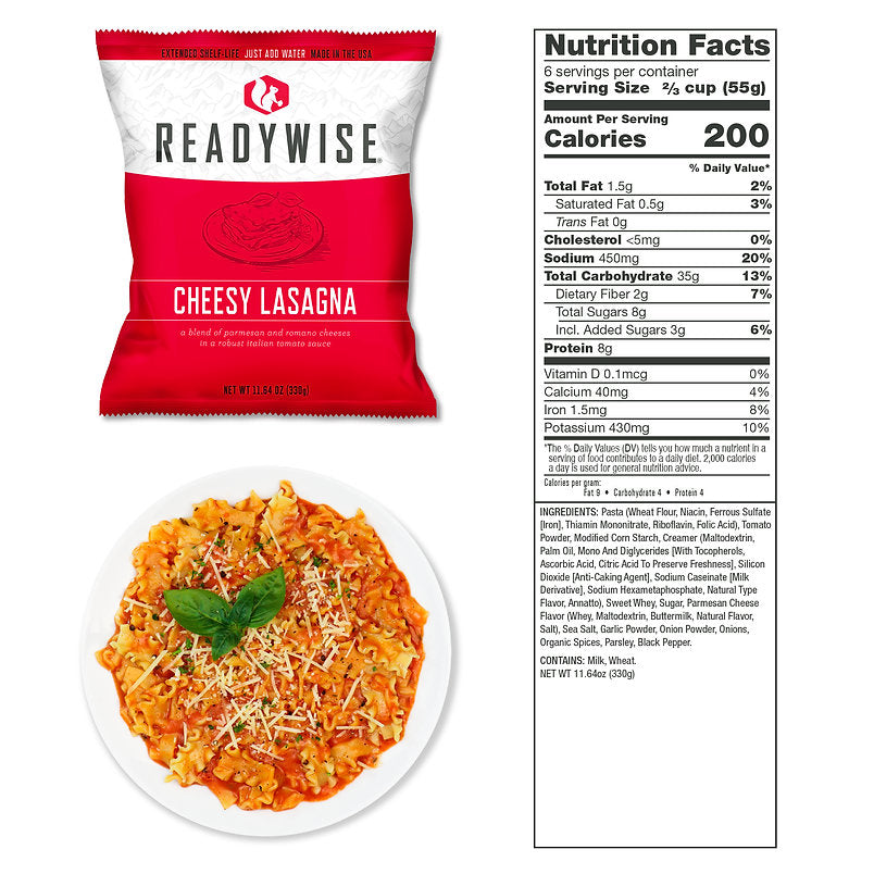 ReadyWise - 4320 Servings of Long Term Emergency Food Supply