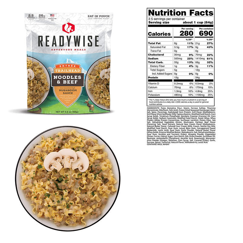 ReadyWise - Camping Favorites - 9 Ct Pack