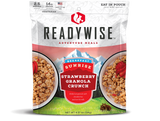 ReadyWise - 6 CT Case Sunrise Strawberry Granola Crunch