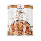 ReadyWise - Simple Kitchen Freeze-Dried Diced Chicken - 16 Serving #10 Can