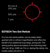 EOTech - HWS EXPS2 68MOA RING/2-MOA DOTS