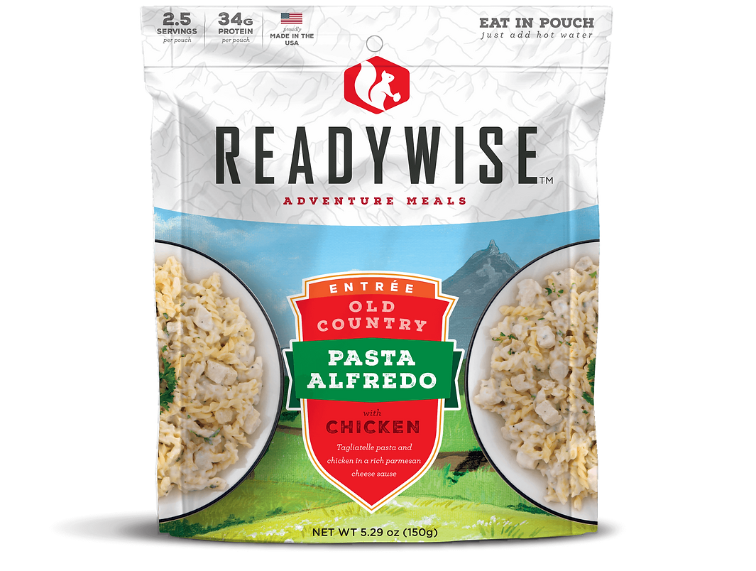 ReadyWise - 6 CT Case Old Country Pasta Alfredo with Chicken