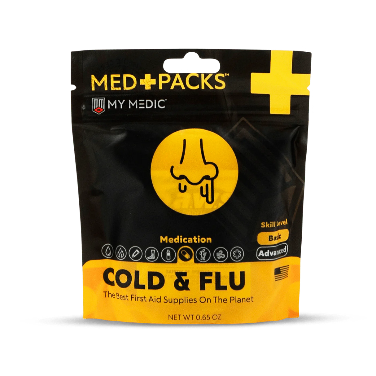 MY MEDIC - Cold and Flu Med Pack