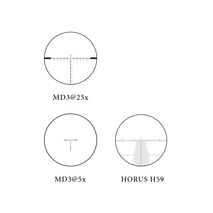 EOTech - Vudu 5-25x50 FFP MD3 MRAD Reticle