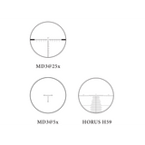 EOTech - Vudu 5-25x50 FFP MD3 MRAD Reticle