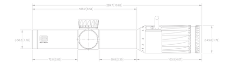 EOTech - Vudu 1-6x24 FFP SR2 7.62 GREEN/IR BLACK