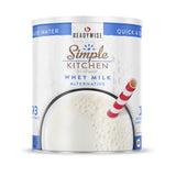 ReadyWise - Simple Kitchen Whey Milk Alternative - 93 Serving #10 Can