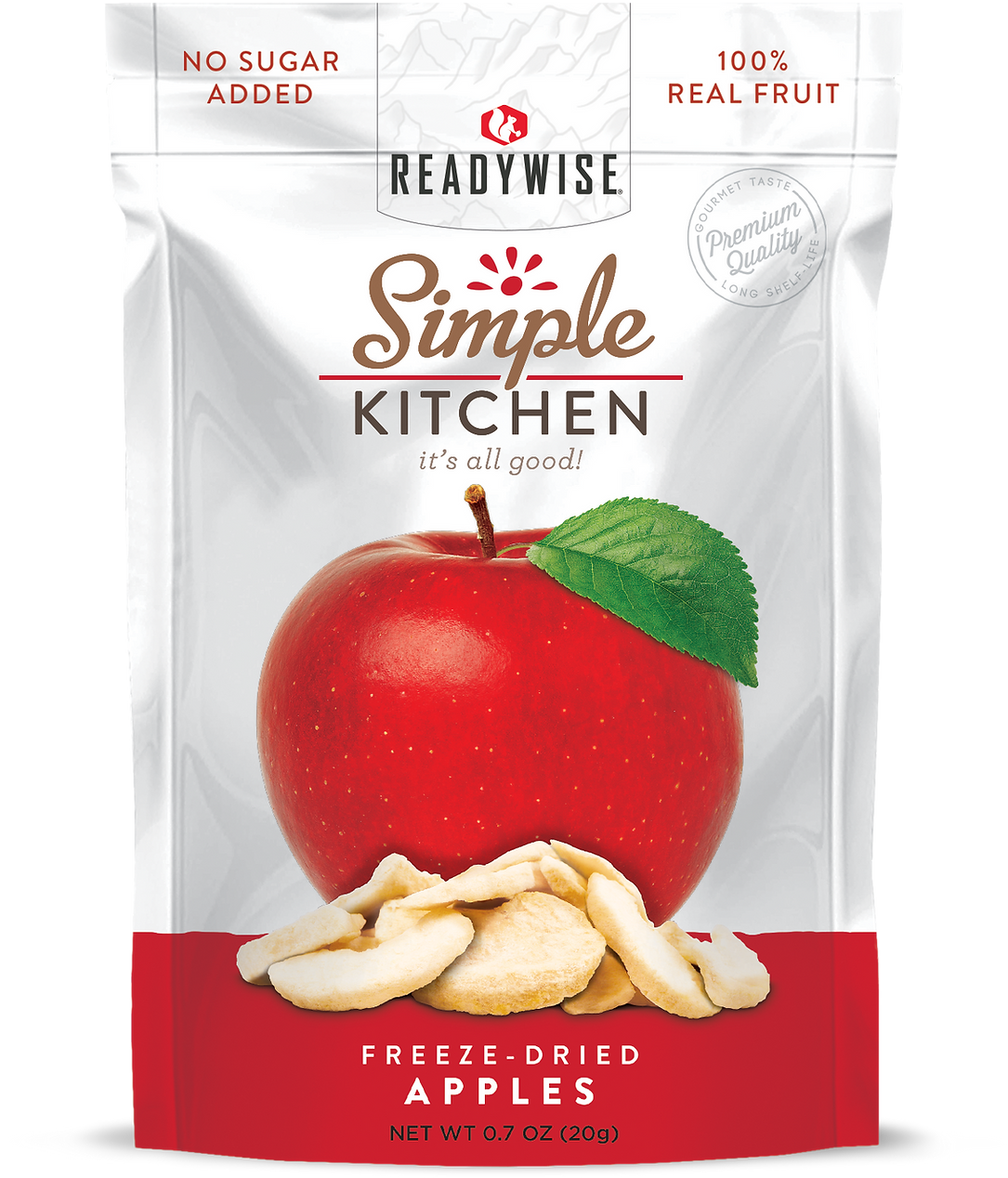 ReadyWise - 6 CT Case Simple Kitchen Sweet Apples