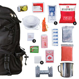 ReadyWise - 64 Piece Survival Back Pack (Black)