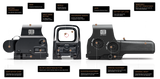 EOTech - HWS EXPS3 68MOA RING/2-1MOA TAN