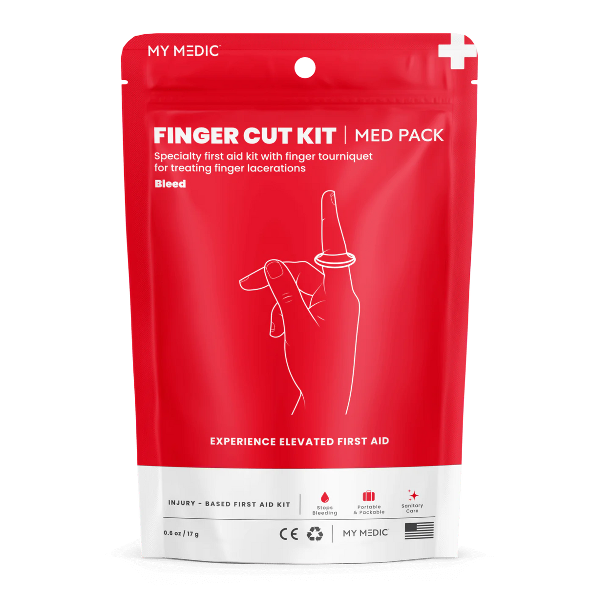 MY MEDIC - Finger Cut Kit Med Pack