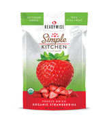 ReadyWise - 6 CT Case Simple Kitchen Organic FD Strawberries