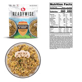 ReadyWise - Hunting Bucket Cook-in-Pouch Meals