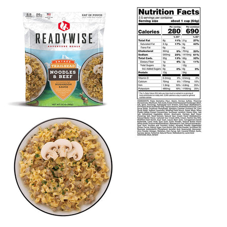 ReadyWise - Hunting Bucket Cook-in-Pouch Meals