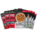 ReadyWise - 6 CT ReadyWise Pro Adventure Meal Beef Bulgogi and Kimchi Fried Rice