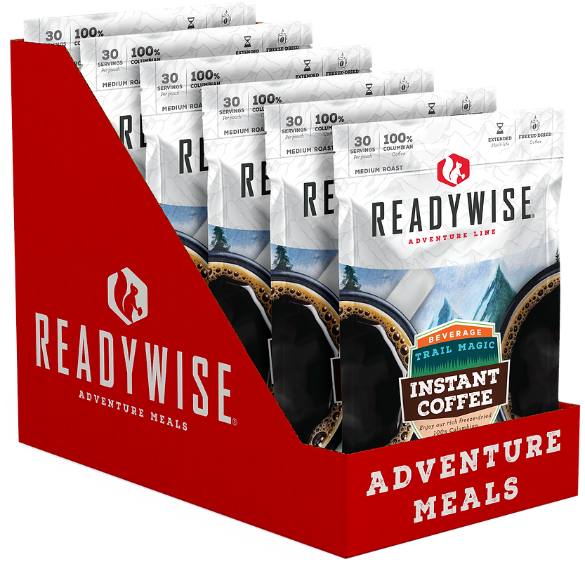 ReadyWise - 6 CT Case Trail Magic Coffee